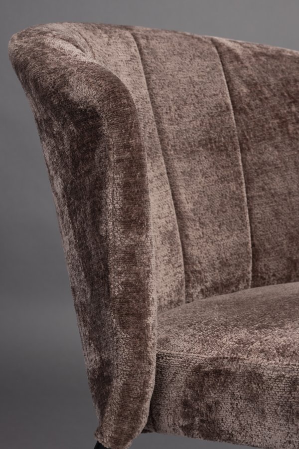 DUTCHBONE-stol Georgia lilla