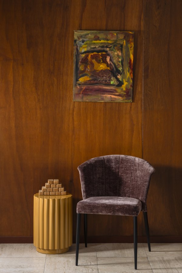 DUTCHBONE-stol Georgia lilla