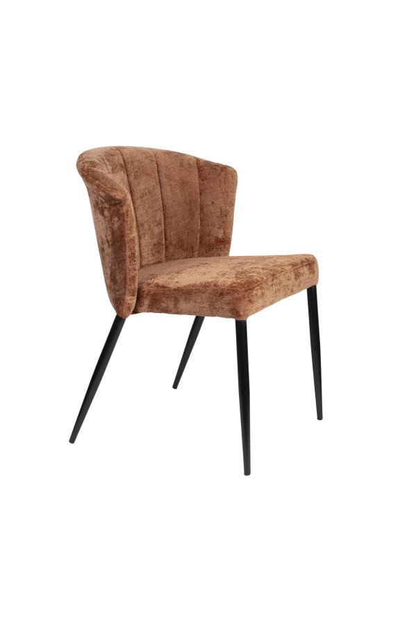 Dutchbone-stol Georgia Terra