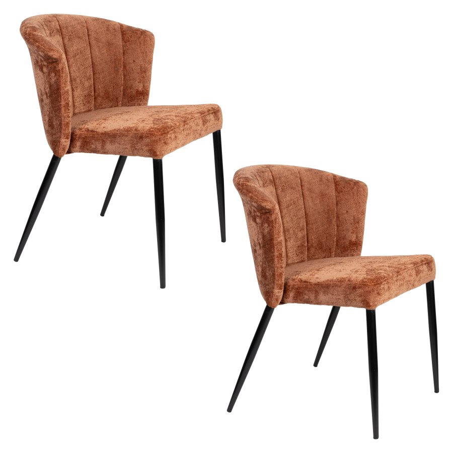 Dutchbone-stol Georgia Terra