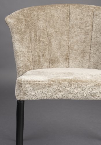 DUTCHBONE Stol Georgia Beige