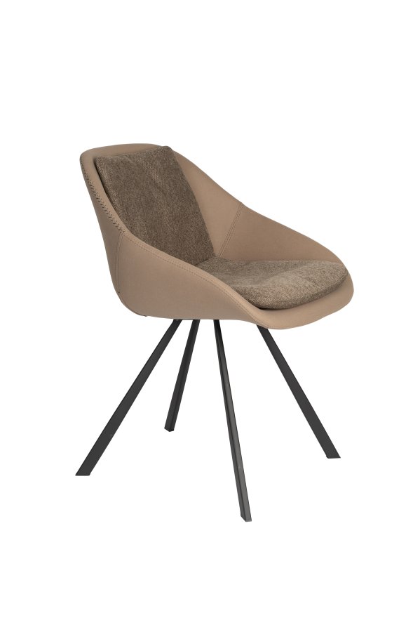 DUTCHBONE Stol Wakefield Beige