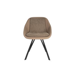 DUTCHBONE Wakefield, m. hynde - beige polyester og sort metal