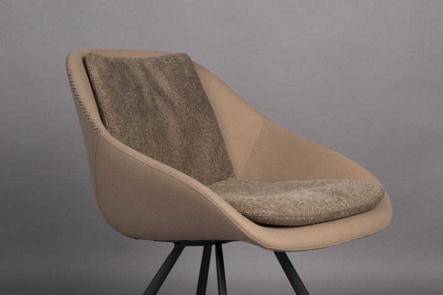 DUTCHBONE Stol Wakefield Beige