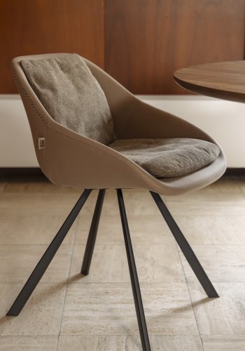 DUTCHBONE Stol Wakefield Beige