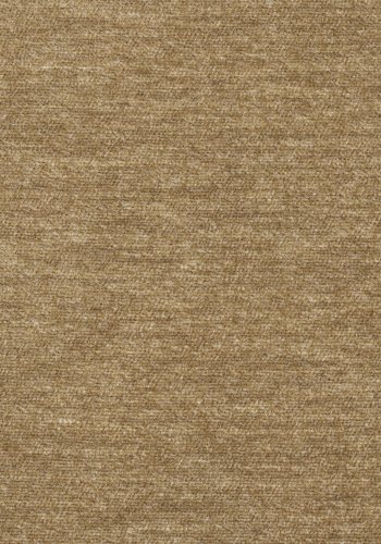 ZUIVER Koselig spisestol - sennepspolyesterflyel og sort metall