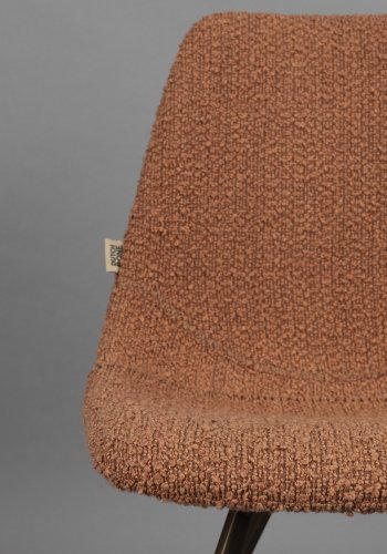 DUTCHBONE Stol Franky Boucl Terra