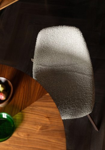 DUTCHBONE Stol Franky Boucl Beige