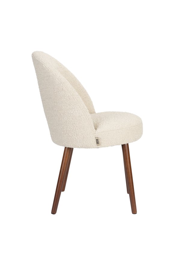DUTCHBONE Stol Barbara Boucle Beige
