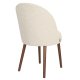 DUTCHBONE Stol Barbara Boucle Beige