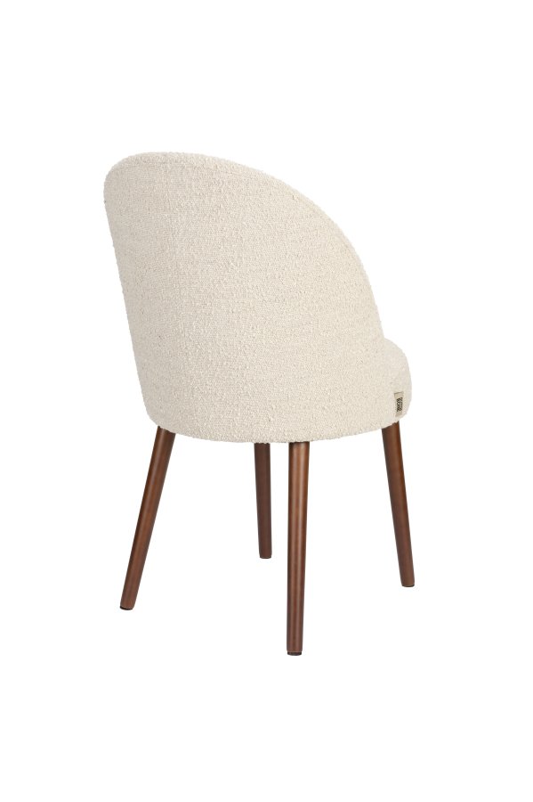 DUTCHBONE Stol Barbara Boucle Beige