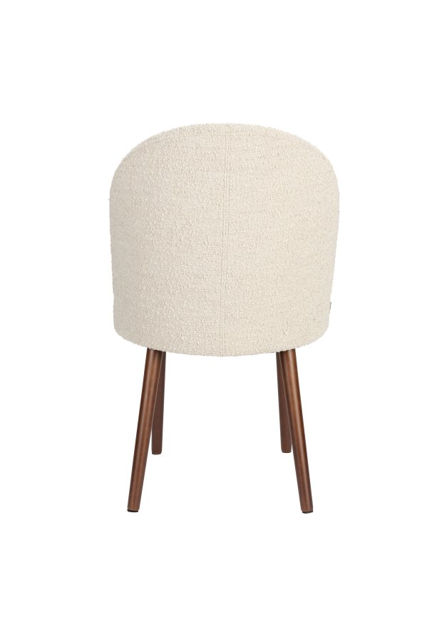 DUTCHBONE Stol Barbara Boucle Beige