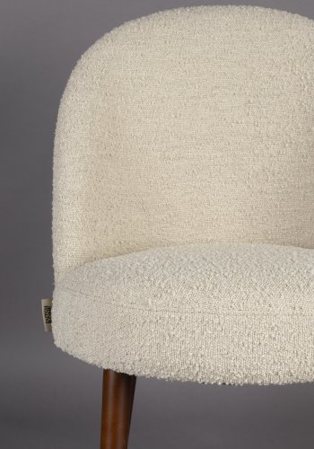 DUTCHBONE Stol Barbara Boucle Beige