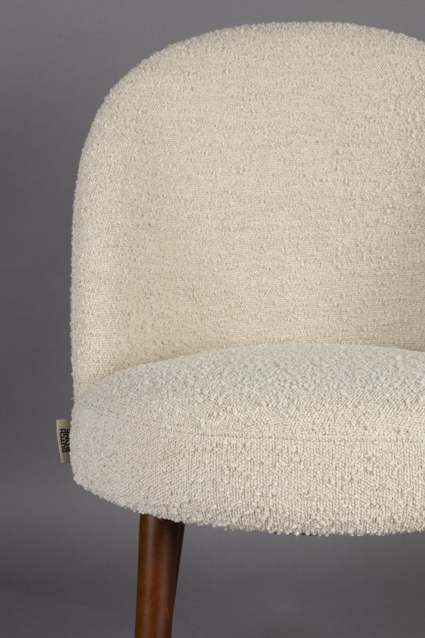 DUTCHBONE Stol Barbara Boucle Beige