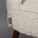 DUTCHBONE Stol Barbara Boucle Beige