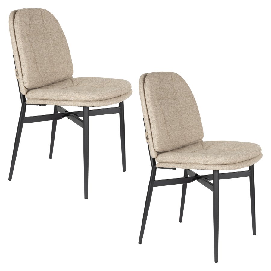 DUTCHBONE Stol Jade Beige