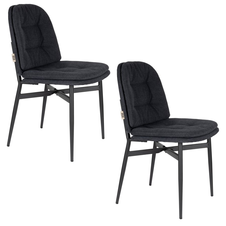 DUTCHBONE Stol Jadebl