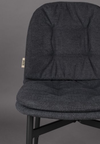 DUTCHBONE Stol Jadebl