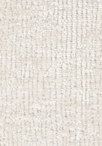 WHITE LABEL LIVING Dando spisestuestol - off-white polyester og svart jern