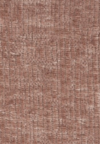 WHITE LABEL LIVING Dando spisestuestol - gammelrosa polyester og svart jern