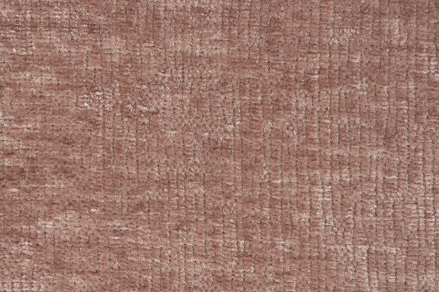 WHITE LABEL LIVING Dando spisestuestol - gammelrosa polyester og svart jern