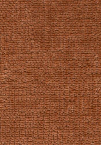 WHITE LABEL LIVING Bouton spisestuestol, stabelbar - terra polyester og svart jern