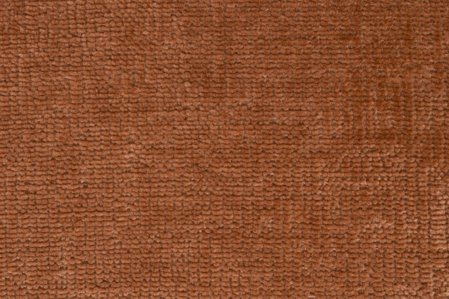 WHITE LABEL LIVING Bouton spisestuestol, stabelbar - terra polyester og svart jern