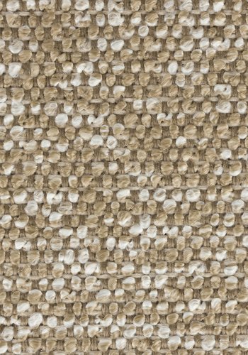 WHITE LABEL LIVING Balado spisestuestol, med hengslene. svingfunksjon - brun polyester og svart jern