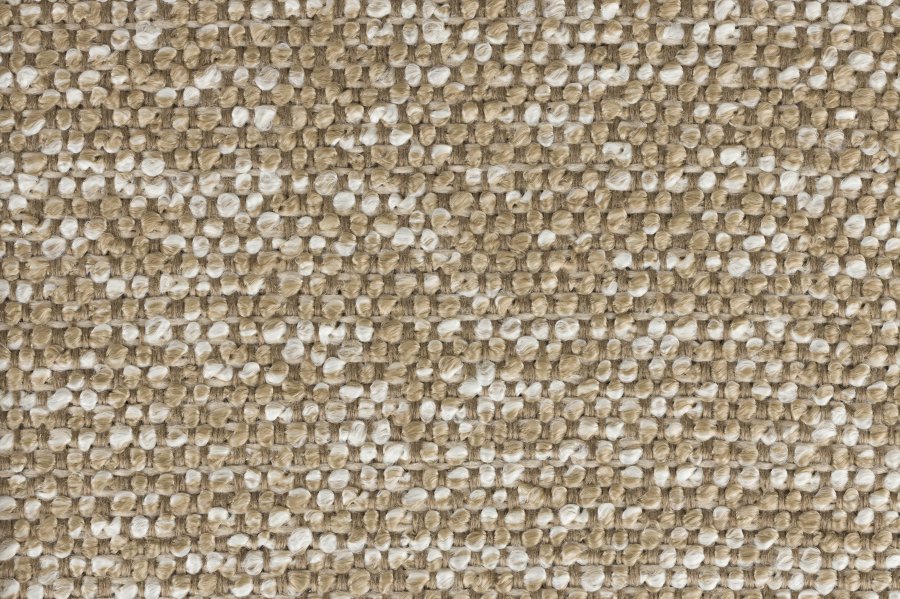 WHITE LABEL LIVING Balado spisestuestol, med hengslene. svingfunksjon - brun polyester og svart jern