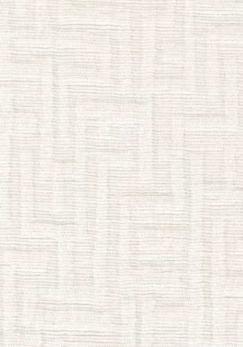 WHITE LABEL LIVING Yves spisestuestol - off-white polyester og brunt jern