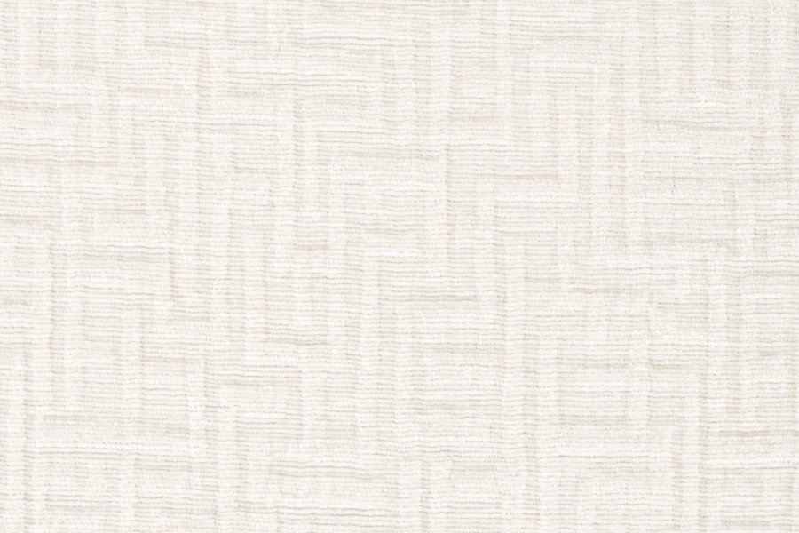 WHITE LABEL LIVING Yves spisestuestol - off-white polyester og brunt jern