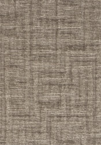 WHITE LABEL LIVING Yves spisestuestol - brun polyester og brunt jern