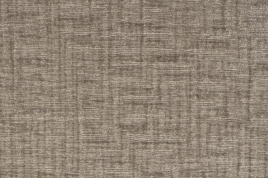 WHITE LABEL LIVING Yves spisestuestol - brun polyester og brunt jern