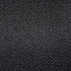 London lnestol - mrkegrt stof/brunt valnddetr m. armln