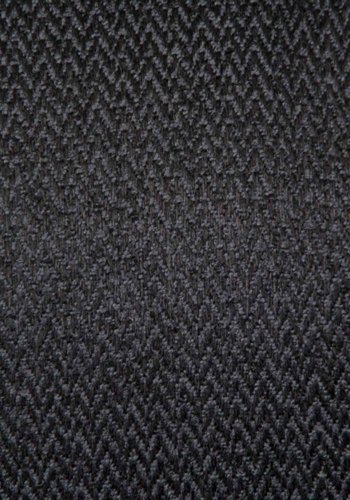 HOUSE NORDIC London lenestol - mrkegrtt stoff/brunt valntttre, med armlener