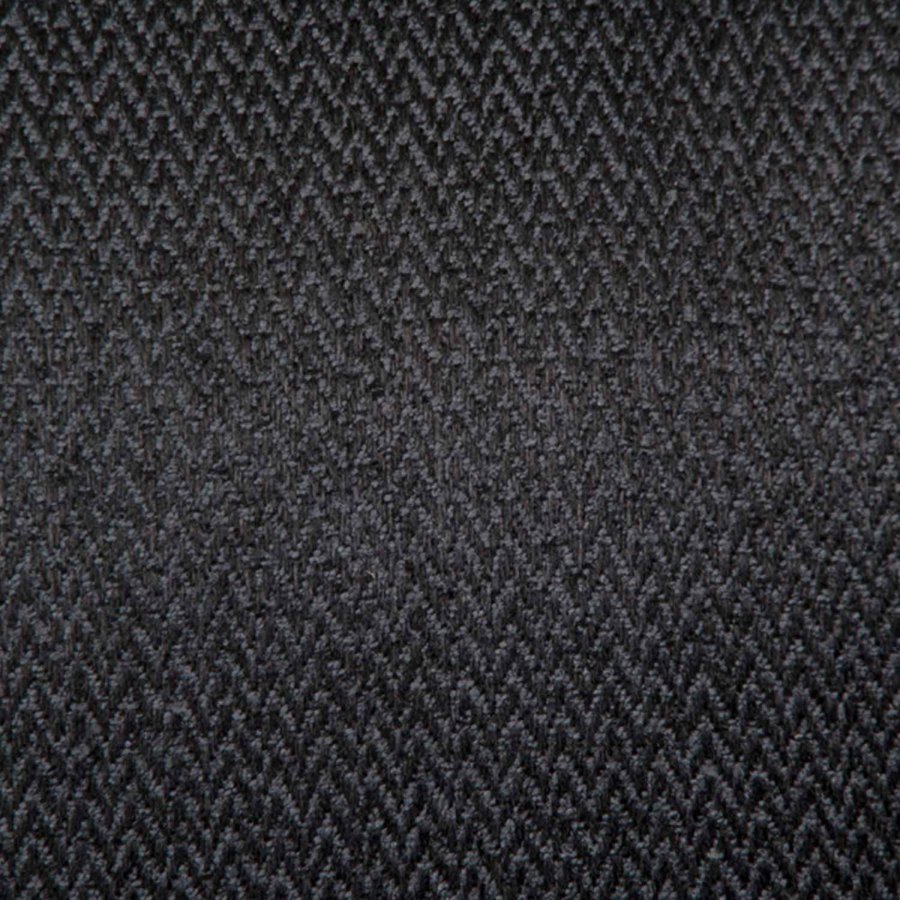 HOUSE NORDIC London lenestol - mrkegrtt stoff/brunt valntttre, med armlener