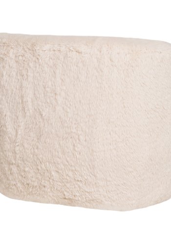 HOUSE NORDIC Setubal lenestol, med armlener - off-white fuskepels