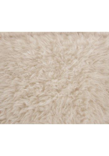 HOUSE NORDIC Setubal lenestol, med armlener - off-white fuskepels