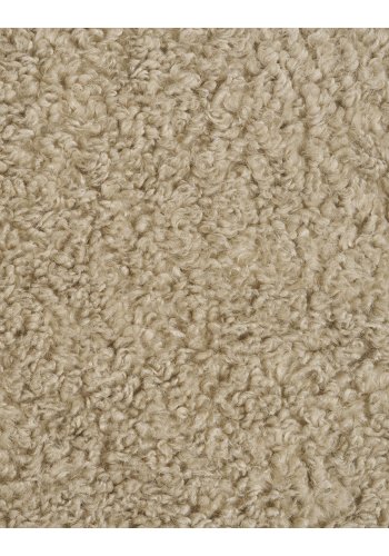 HOUSE NORDIC Lunaro f�t&ouml;lj, med armst&ouml;d - ljusbrun polyester och brunt tr&auml;