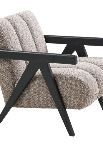 HOUSE NORDIC Florence Lounge stol - Lounge stol, brun, HN1299