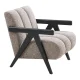 HOUSE NORDIC Florence Lounge stol - Lounge stol, brun, HN1299