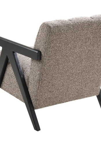 HOUSE NORDIC Florence Lounge stol - Lounge stol, brun, HN1299