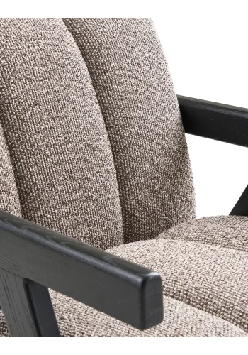 HOUSE NORDIC Florence Lounge stol - Lounge stol, brun, HN1299