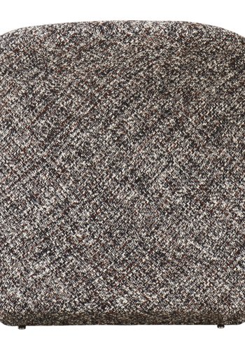 HOUSE NORDIC Sofia lenestol - mrkebrunt blandingsstoff