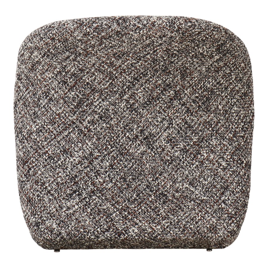 HOUSE NORDIC Sofia lenestol - mrkebrunt blandingsstoff