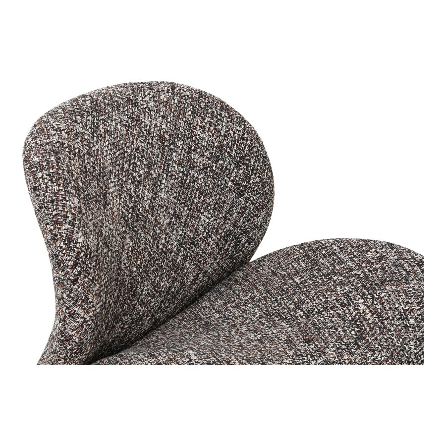 HOUSE NORDIC Sofia lenestol - mrkebrunt blandingsstoff