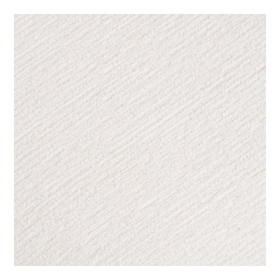 HOUSE NORDIC Milo snurrstol - benvit polyester och metall