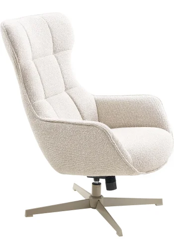 HOUSE NORDIC Turin lenestol med svingfunksjon - Lenestol, svingfunksjon, natur, HN1066