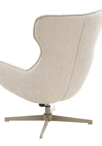 HOUSE NORDIC Turin lenestol med svingfunksjon - Lenestol, svingfunksjon, natur, HN1066