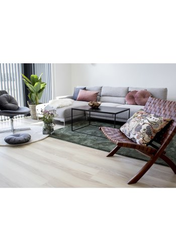 HOUSE NORDIC Perugia foldestol - brun lder og teaktr